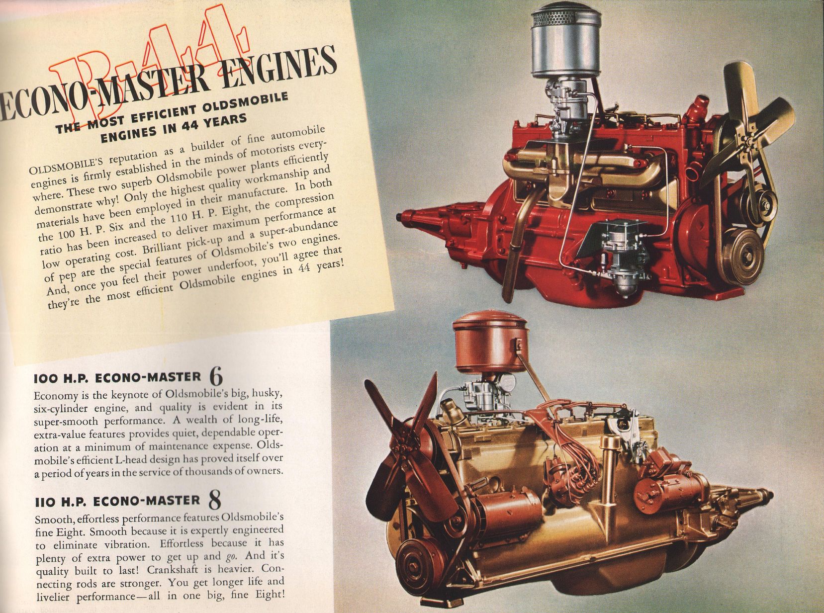 1942 Oldsmobile Motor Cars Brochure Page 14